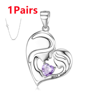 Collar de Plata S925 Mejor Mamá - Colección Día de Madres - Image 20