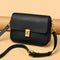 Bolso Mensajero de Cuero Vintage para Mujer