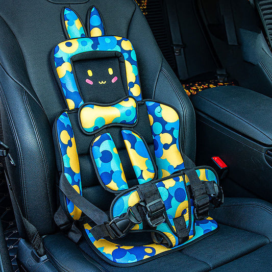 Silla de Comer Portátil para Bebé con Asiento Desmontable y Lavable