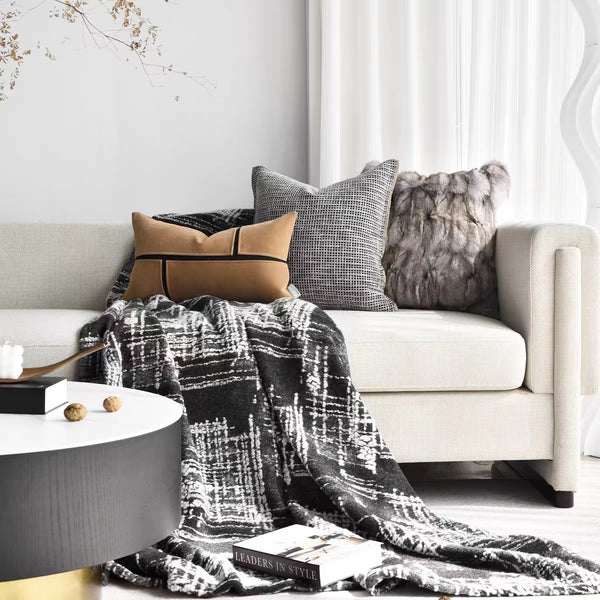 Manta Multiusos para Cama, Sofá y Sala