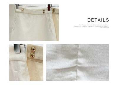 Pantalones Talle Alto Slim Fit Pierna Recta y Ancha - Image 13