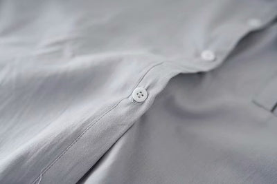 Camisa Escolar Suelta Estilo Japonés con Corbata - Manga Corta Versátil - Image 17