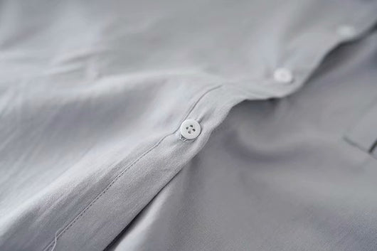 Camisa Escolar Suelta Estilo Japonés con Corbata - Manga Corta Versátil - Image 17