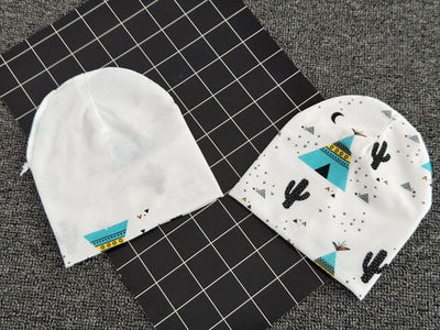 Gorro de Algodón para Bebé con Impresión sin Bordes - Image 6