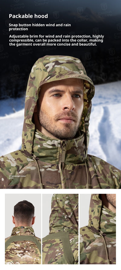Chaqueta Softshell de Algodón Ultraligera - Image 10