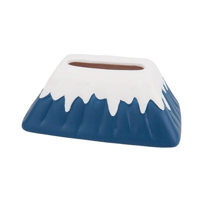Dispensador de Pañuelos Ceramic Snow Mountain - Image 5