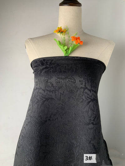 Tela Jacquard Tejida con Relieve de Seda Humanoid - Image 20