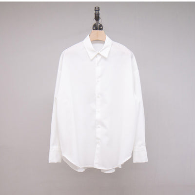Camisa Suelta Casual para Hombre - Diseño Versátil y Moderno - Image 12