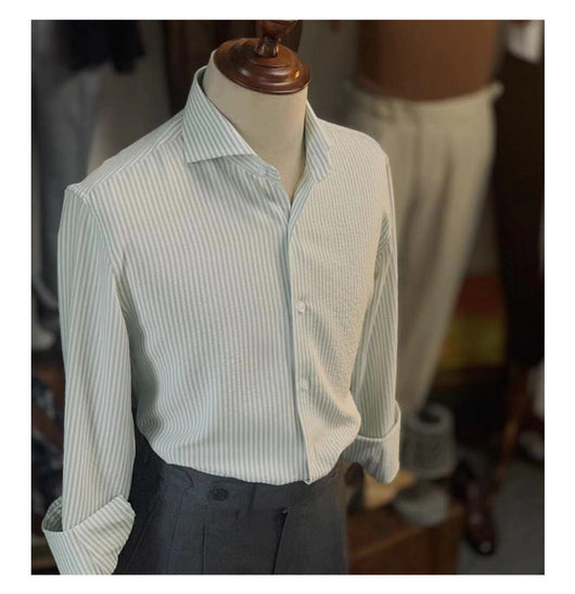 Camisa Casual Versátil Four Seasons para Hombre - Image 6