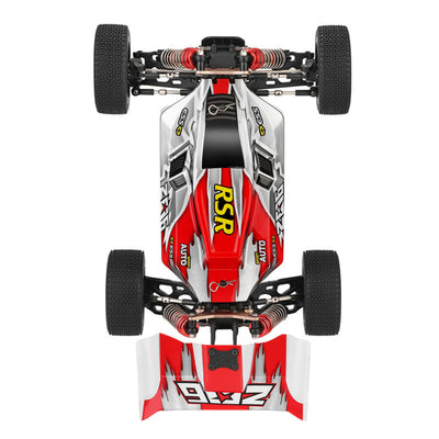 Auto de Control Remoto 4WD 1:14 Aleación - Image 9