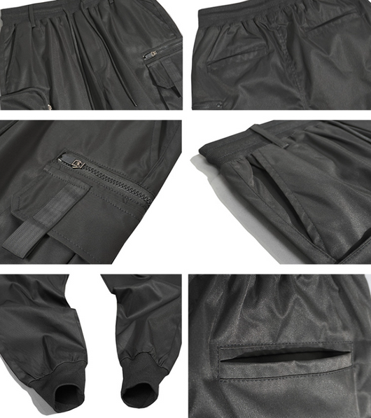 Pantalones Harén Funcionales y Versátiles para Uso Diario - Image 12
