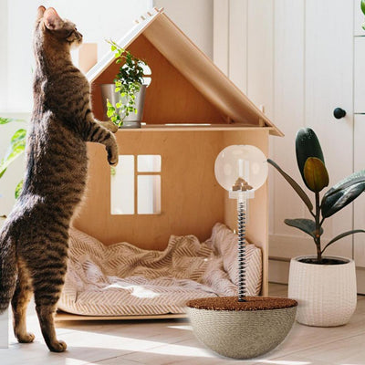 Juguete Interactivo Automático para Gatos con Comedero Lento y Puzzle - Image 13