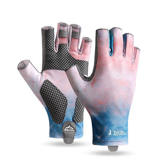 Guantes Deportivos Ice Silk con Tecnología Antideslizante y Transpirables - Image 2