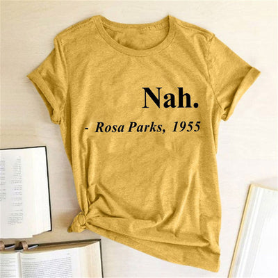 Playera Estampada para Mujer con Patrón de Dibujos Multicolor - Image 16