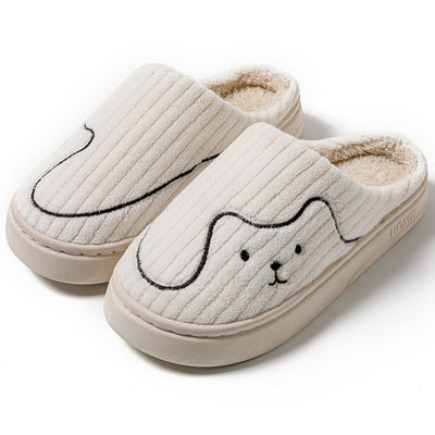Pantuflas de Rayas para Pareja - Cómodas, Antideslizantes y Cálidas para Casa - Image 13