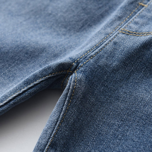 Jeans Slim Fit Niña Estilo Coreano con Moño - Moda Infantil Dulce - Image 7