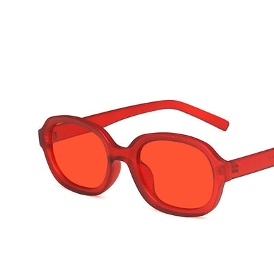 Gafas de Sol Oval Trend Efecto Cóncavo - Estilo Statement - Image 5