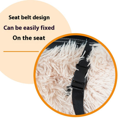 Asiento Portátil Desmontable para Perrera de Auto - Image 7