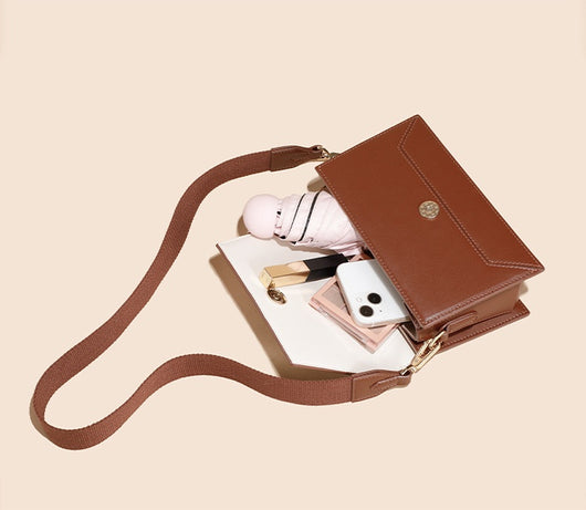 Bolso Cuadrado Pequeño para Mujer - Bandolera Versátil y Elegante - Image 9