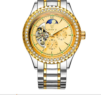 Reloj Mecánico Automático Versátil para Hombre - Image 5