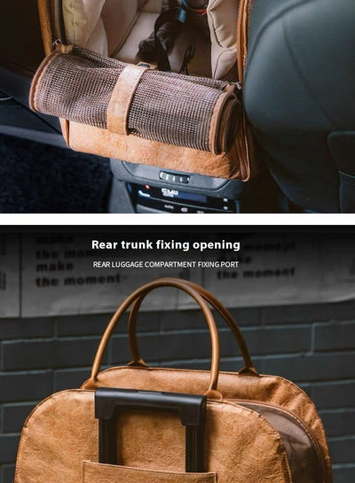 Bolsa Transportadora Portátil para Mascotas con Kennel para Auto - Image 15
