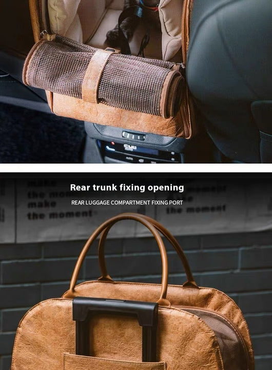 Bolsa Transportadora Portátil para Mascotas con Kennel para Auto - Image 15