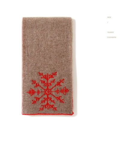 Bufanda Térmica de Cachemira Jacquard para Otoño e Invierno - Image 16