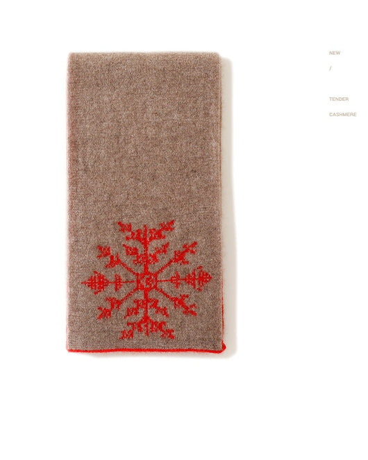 Bufanda Térmica de Cachemira Jacquard para Otoño e Invierno - Image 16