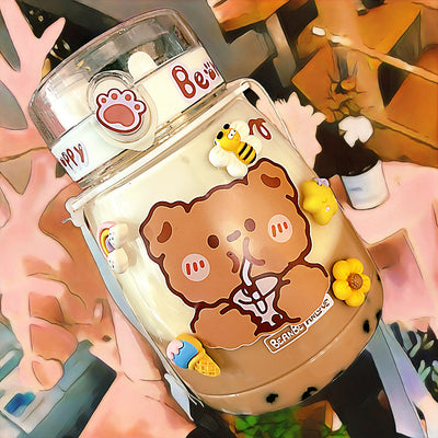 Vaso Térmico Grande para Niñas con Diseño Instagram y Alta Capacidad - Image 2
