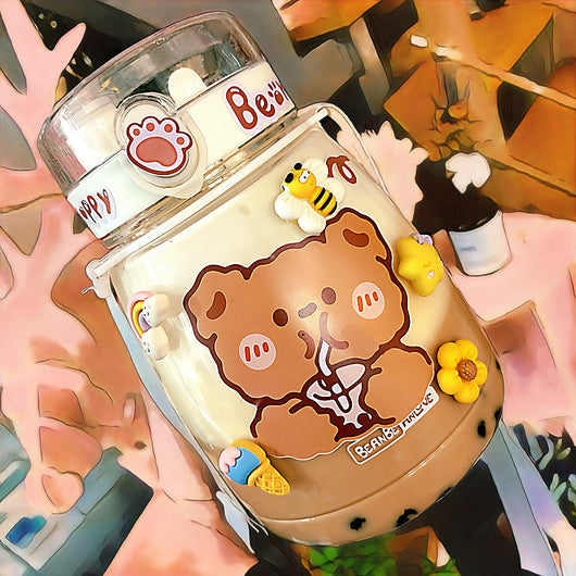Vaso Térmico Grande para Niñas con Diseño Instagram y Alta Capacidad - Image 2