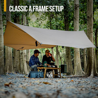 Toldo Protector Solar Impermeable para Camping y Asados - Image 2