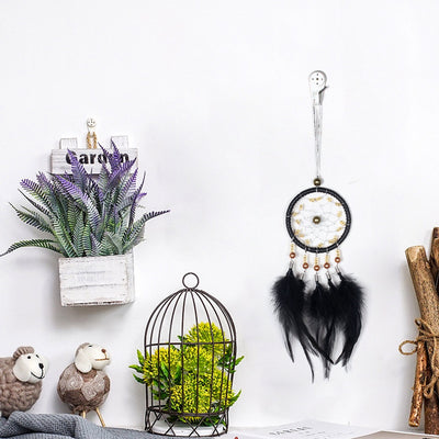 Atrapasueños Decorativo de Fibra Sintética - Regalo Perfecto para las Fiestas - Image 12