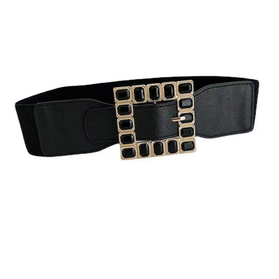Cinturón para Mujer con Hebilla de Strass Brillante - Image 6