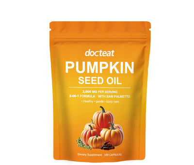 Cápsulas de Aceite de Semilla de Calabaza - Image 3