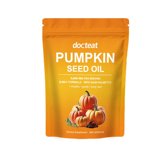 Cápsulas de Aceite de Semilla de Calabaza - Image 3