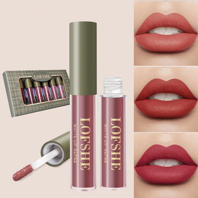 Labial Mate Nonstick en 6 Colores - Acabado Tierra Duradero - Image 4