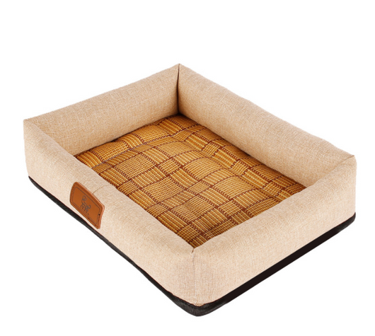 Nido para Mascotas de Ratán - Cama Versátil Cuatro Estaciones - Image 10