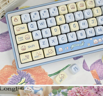 Adaptador Magnético PBT Wooting para Teclados Mecánicos - Image 9