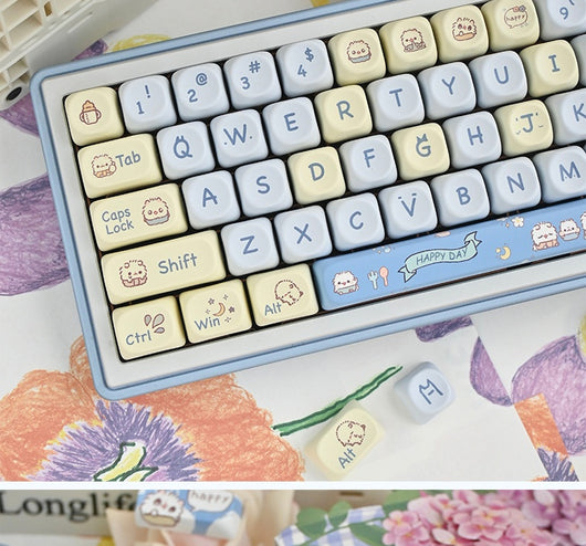 Adaptador Magnético PBT Wooting para Teclados Mecánicos - Image 9