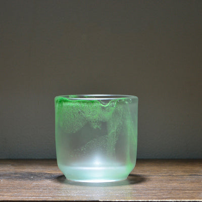Copas de Cristal Liuli Coloreado para Maestros del Té - Image 7