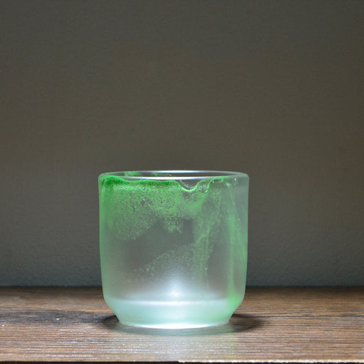 Copas de Cristal Liuli Coloreado para Maestros del Té - Image 7