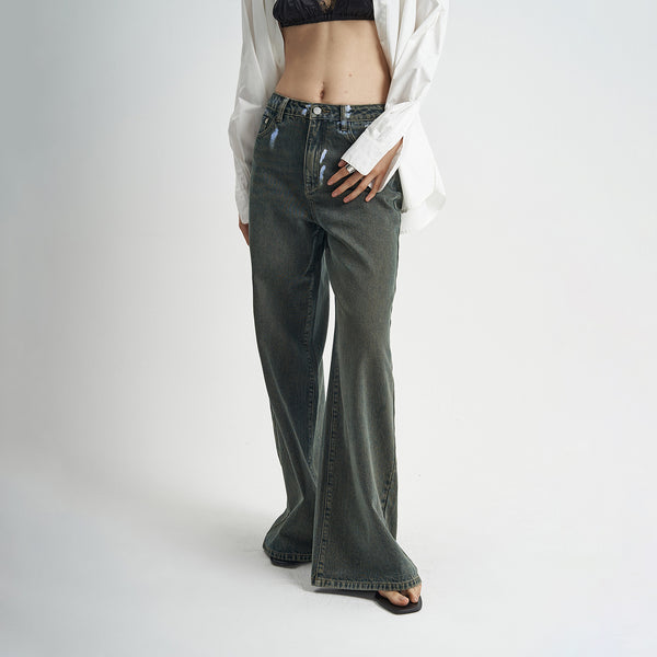 Pantalones Jeans Talle Alto Sueltos y Reductores para Mujer