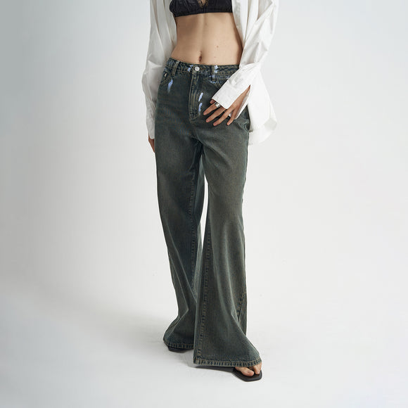 Pantalones Jeans Talle Alto Sueltos y Reductores para Mujer