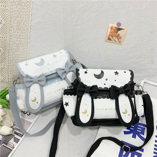 Bolsa Mensajera Canvas Casual Japonesa para Niñas - Image 7