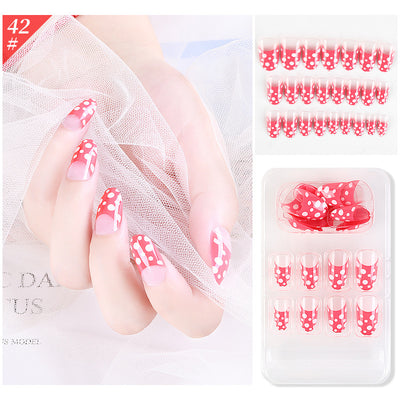 Parches de Uñas Postizas Adhesivas Premium - Image 4