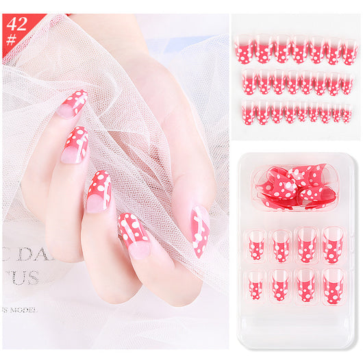 Parches de Uñas Postizas Adhesivas Premium - Image 4