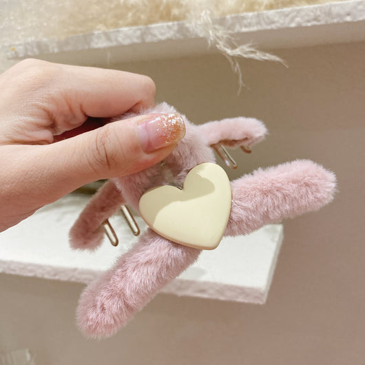 Pinza Agarradera de Peluche Amor Dongdaemun - Otoño Invierno - Image 20