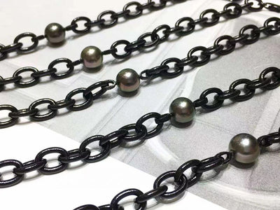 Pulsera de Perlas de Plata Ajustable - Image 8
