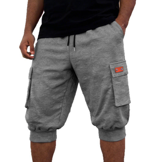 Pantalones Cortos Holgados para Trabajo y Deportes al Aire Libre - Image 5