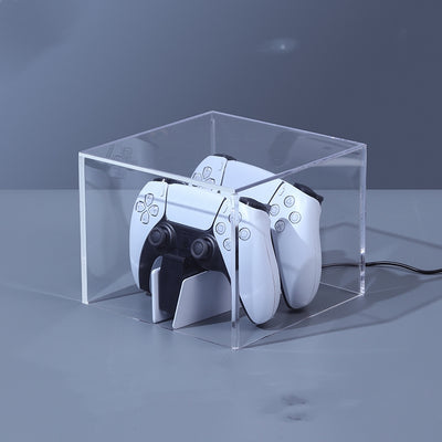 Estuche Protector de Acrílico con Asa para PS4 Slim - Refrigeración y Almacenamiento - Image 17